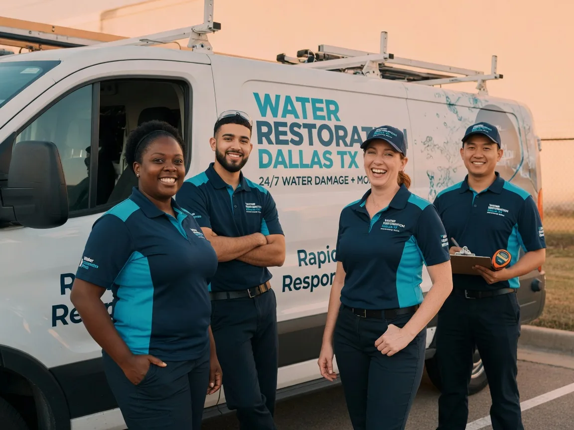 Emergency Water Damage Restoration company in Luana, IA