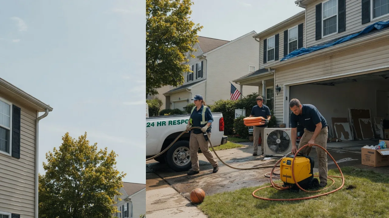 Emergency Water Damage Restoration in Luana, IA near me